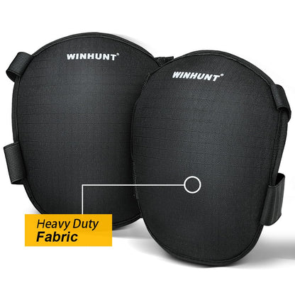 winhunt Professional Gel Knee Pads, Work Pads Work for Gardeners, Workers, Sports, with Adjustable Straps