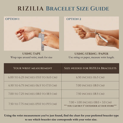 RIZILIA Eternity Tennis Bracelet & Round Cut CZ Simulated Purple Amethyst in Yellow Gold Plated, 7"