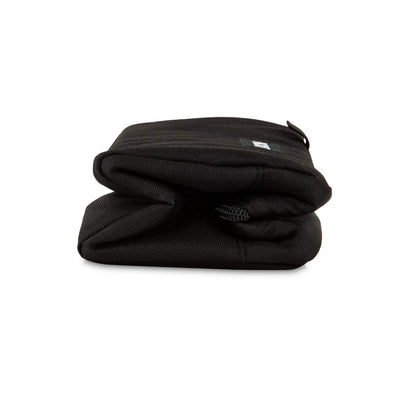 PackIt(R) Freezable Snack Box, Black, Built with EcoFreeze(R) Technology, Collapsible, Reusable, Zip Closure with Buckle Handle, Perfect All Ages and Fresh Snacks on the go