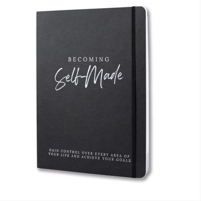 Undated Goal Planner for Men & Women – 90-Days Goal Setting Planner with Daily To-Do Lists, Goal Tracker, Habit Tracking, Reflections, Mindfulness & Self-Care