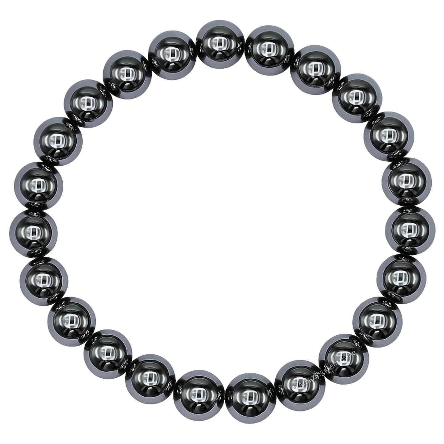 Amazing Gemstone Crystal Bracelet for Women Men's Gifts - Protection Healing Crystal Bracelet - 8mm Gemstone Beaded Stretchable Bracelet Pulseras Para Hombres Mujer Stocking Stuffers Mothers Day Gift (Terahertz)