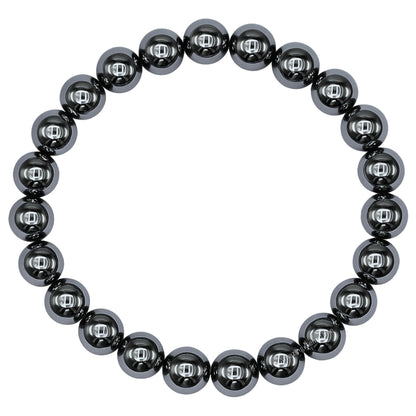Amazing Gemstone Crystal Bracelet for Women Men's Gifts - Protection Healing Crystal Bracelet - 8mm Gemstone Beaded Stretchable Bracelet Pulseras Para Hombres Mujer Stocking Stuffers Mothers Day Gift (Terahertz)