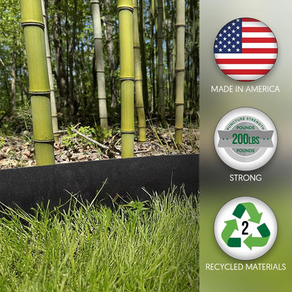 Bamboo Shield - 25 feet Long x 30 inch x 80 mil - Bamboo Root Barrier/Water Barrier