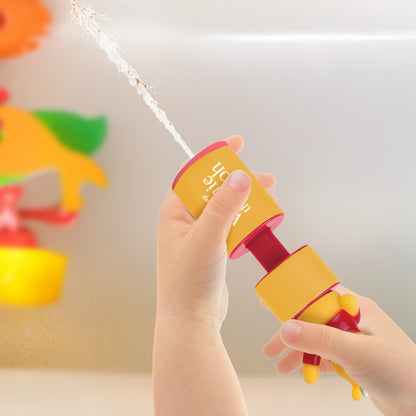 Disney Holiday Winnie The Pooh Bath Toys - 11 pc Bath Value Set, Bath Toys, Finger Puppets, Rinse Cups, Foam Pump, Bath squirters