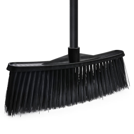 Zthluyc Outdoor Broom for Cleaning Floor - Outside Brooms, Heavy Duty Outdoor Broom for Cleaning Garages, Terraces, and Porches, etc.