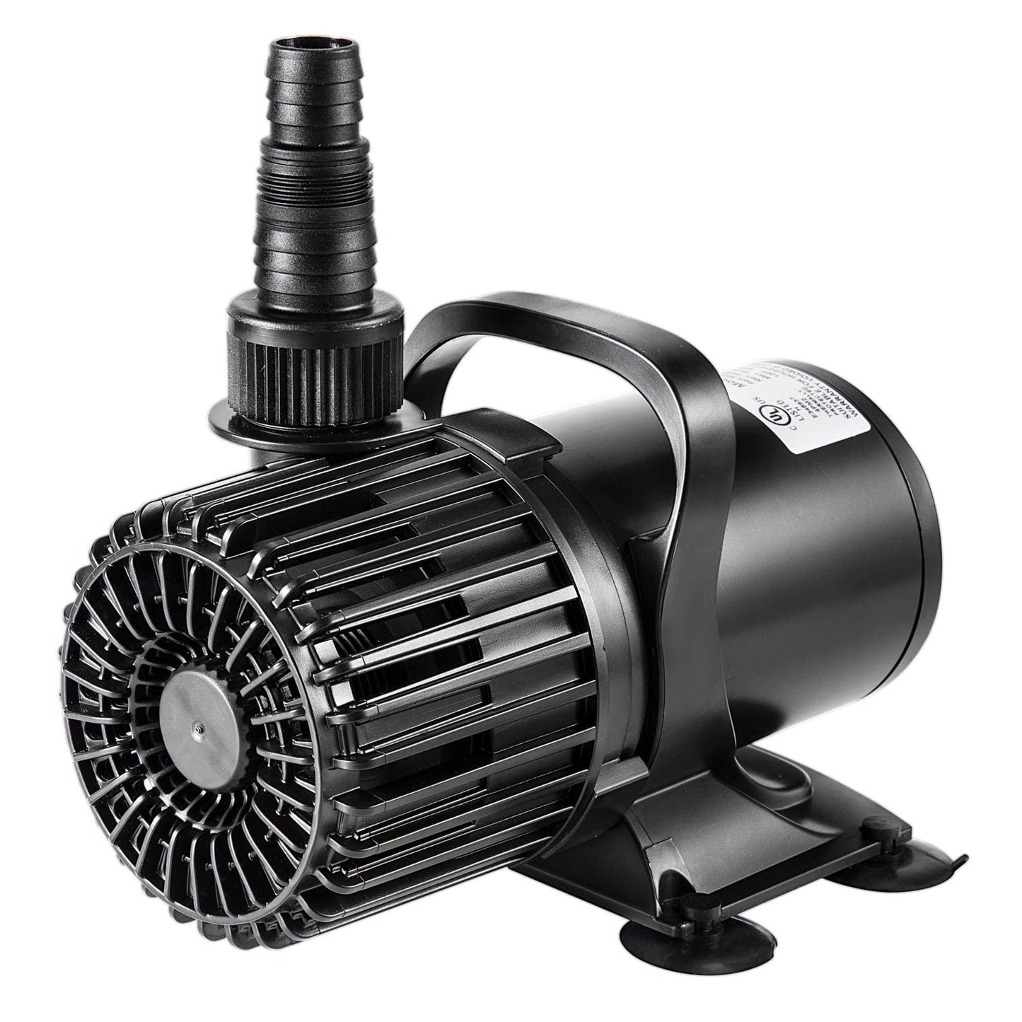 VIVOSUN 1600 GPH Submersible Water Pump, 100W Pond Pump, Ultra Quiet Aquarium Pump with 15FT. Lift Height for Pond, Waterfall, Fish Tank, Statuary, Hydroponic