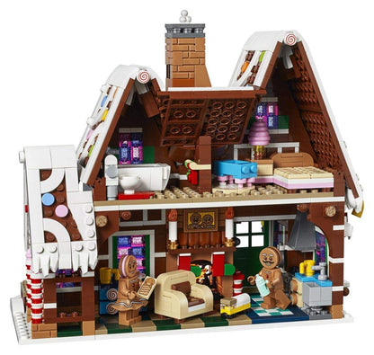 LEGO Creator Expert Gingerbread House 10267 Building Kit (1,477 Pieces)