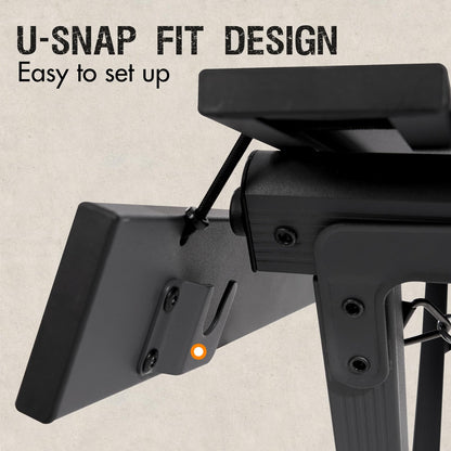 PORTAL Folding Outdoor Camping Table with Adjustable Height, Aluminum Roll-Up Top and Carry Bag, Big Large Portable Tables for Picnic, BBQ and Tailgating, Dark Gray