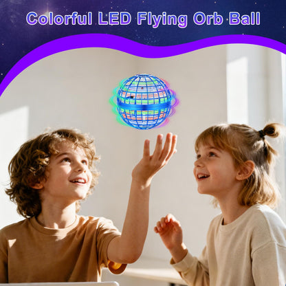 OFUN Flying Orb Ball Toys 2026 - Hover Ball Cosmic Globe Boomerang, Hand Controlled Drone Orbit, Cool Spinning Outdoor Toys Gifts for 6 7 8 9 10+ Year Old Boys Girls Teens Adults