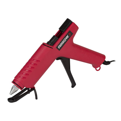 Arrow TR550 Heavy Duty Professional Electric Hot Melt Glue Gun for Crafts, Construction, Wood, Uses Standard Glue Sticks