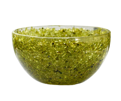 Amazing Gemstone Peridot Orgonite Orgone Crystal Gemstone Bowl - 2" Orgonite Peridot Crystal Bowl for Meditation, Crystals and Healing Stones Gift and Protection
