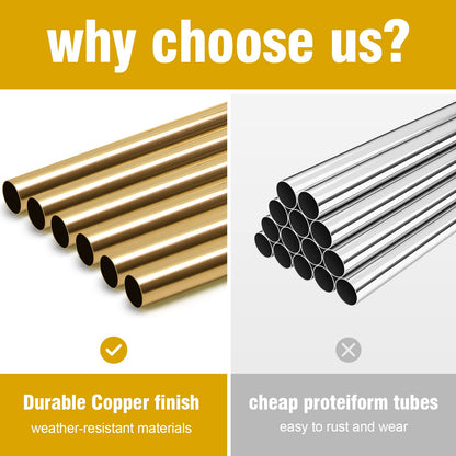 YLYYCC Wind Chimes for Outside, 30"Memorial Wind Chimes with 24 Copper Tubes and 16 Copper Bell for Garden,Patio,Window Wind Chime Hanging Decoration,Bronze Memorial Sympathy Wind Chime Gifts for Mom