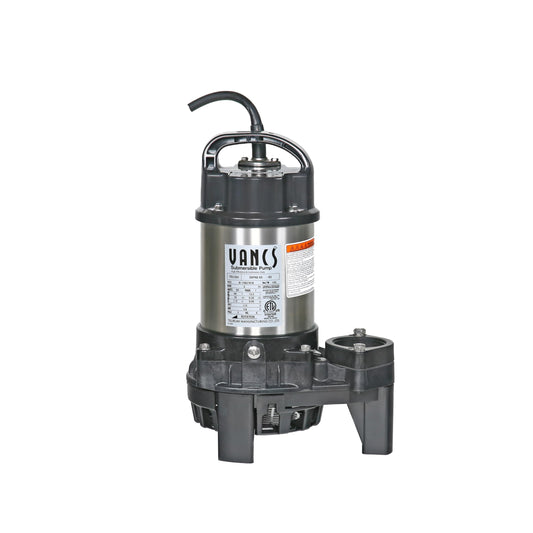Tsurumi Pump 4-PN | Submersible Pond Pump/Waterfall Pump | 1/2 HP, 115V, 2 in Discharge | Ideal Water Feature Pump for Ponds, Fountains, Waterfalls | 80 GPM / 4800GPH