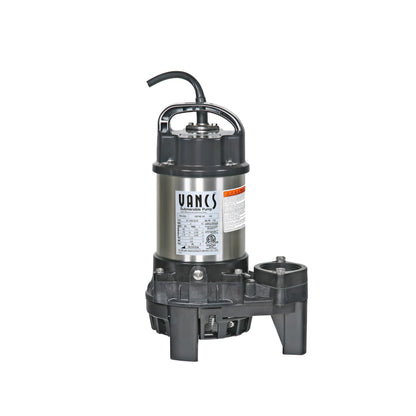 Tsurumi 4PN 1/2hp, 115V Pond & Waterfall Pump, Stainless Steel, 4740 GPH