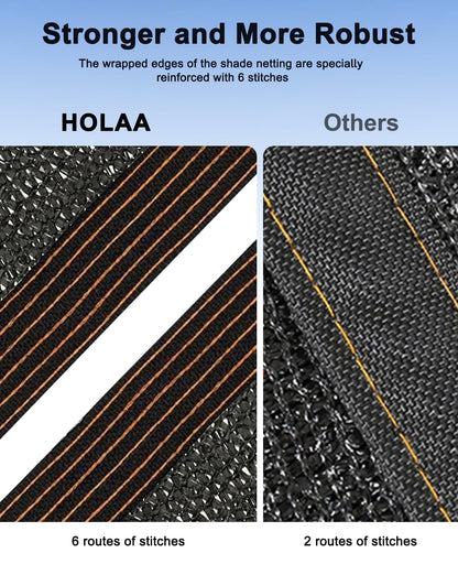 90% Black Shade Cloth,8x20FT Durable Mesh Tarp with Grommets, Garden Sunblock Shade Cloth Shading Antifreezing for Plants Cover, Greenhouse, Barns Kennel