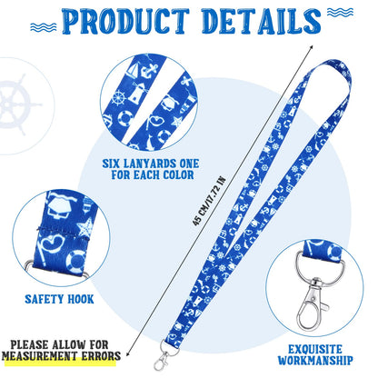 Tudomro 12 Pack Cruise Lanyard for Ship Cards Cruise Lanyards with Waterproof ID Holder Lanyard Ships Key Cards Ship Essentials Card Holder Women Men Accessories(Multicolor)
