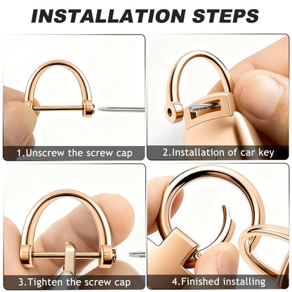 3-Pack Stretchy Elastic Lanyard Set – Soft Fabric Neck Badge Holder with Key Ring for ID Card, Keys, Phone & USB Drive | Multi-Use Organizer for Nurse, Teacher, Office Worker, Student