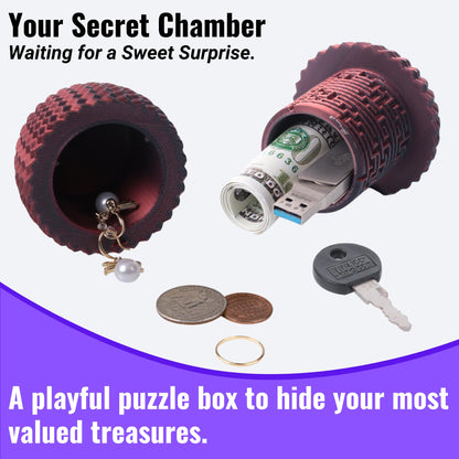 Maze Egg Money Puzzle Gift Box: Available in 4 Unique Internal Designs - Secret Cash Holder & Surprise Gift Container for Easter, Birthday, Wedding - Fun Brain Teaser Toy for Kids & Adults