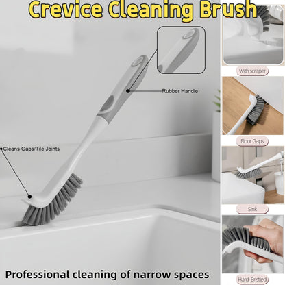 Scrub Brush for Cleaning-3 Pack Heavy-Duty Scrub Brushes Set Shower Scrubber Brush,Grout Brush,Scrubbing Brush with Stiff Bristles for Bathroom,Bathtub,Tile,Floor,Grout,Sink,Swimming Pool