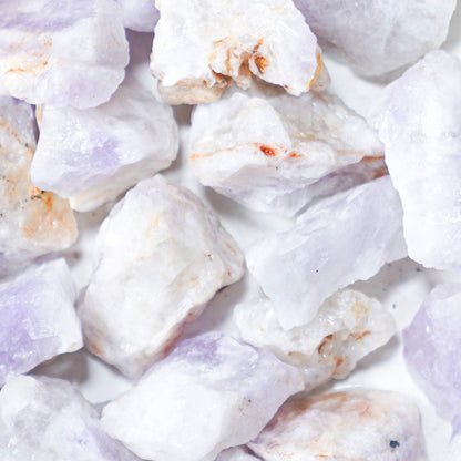 Crystal Allies 3 Pound Bulk Rough Amethyst Reiki Crystal Healing Stones Large 1" from Brazil