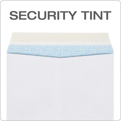 Columbian 9 x 12 Security Envelopes, 100/Box, 9 x 12 Inches, Release & Seal Self Seal, SimplySafe Tamper Evident Pull Strip, White (COLO930)