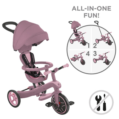 Globber Explorer Trike Eco 4-in-1