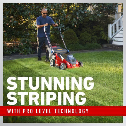 Toro 60V MAX* 21 in. Stripe® Self-Propel Lawn Mower - Battery/Charger Not Included