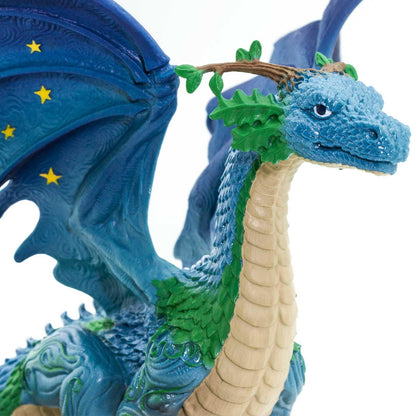 Safari Ltd. Earth Dragon Figurine - Detailed 6" Plastic Model Figure - Fun Fantasy Play Toy for Boys, Girls & Kids Ages 4+