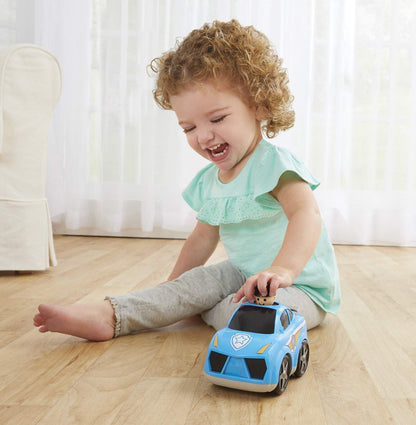 Kidoozie Press ‘n Zoom Police Car - Developmental Activity Toy for Toddlers Ages 12 Months and Older - Great for Fine Motor Skills and Visual Development!