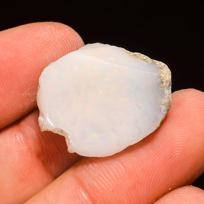 12+ Carat, YASHEE Natural Raw Ethiopian Opal Gemstone, Real Rough Crystals, Chakra Healing, Wholesale Lot, Wire Wrapping, Rock Stone, Birthstone, Crafts & DIY, AA+ Quality For Jewelry Making