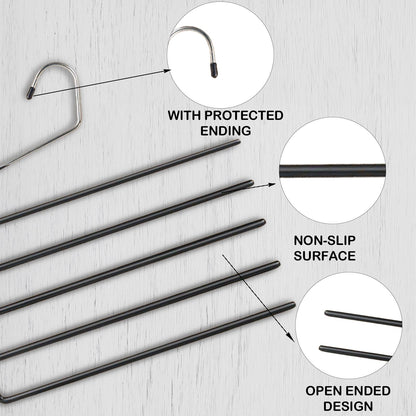 4 Pack Garden Flag Hangers with 12 Stands Large Yard Flag Holder Garden Flag Holder for Holiday Themed Displays Multi-Tier Outdoor Organizer for Flags Clothing Jeans Trouser Pants Hangers