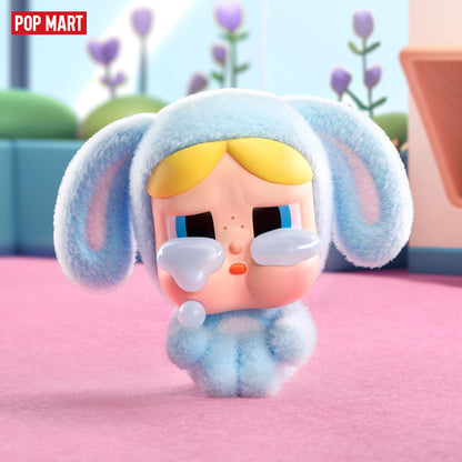 POP MART CRYBABY x Powerpuff Girls Series Figures, 12PCs CRYBABY Blind Box Figures, Random Design Action Figures Collectible Toys Home Decorations, Holiday Birthday Gifts for Girls and Boys, Whole Set