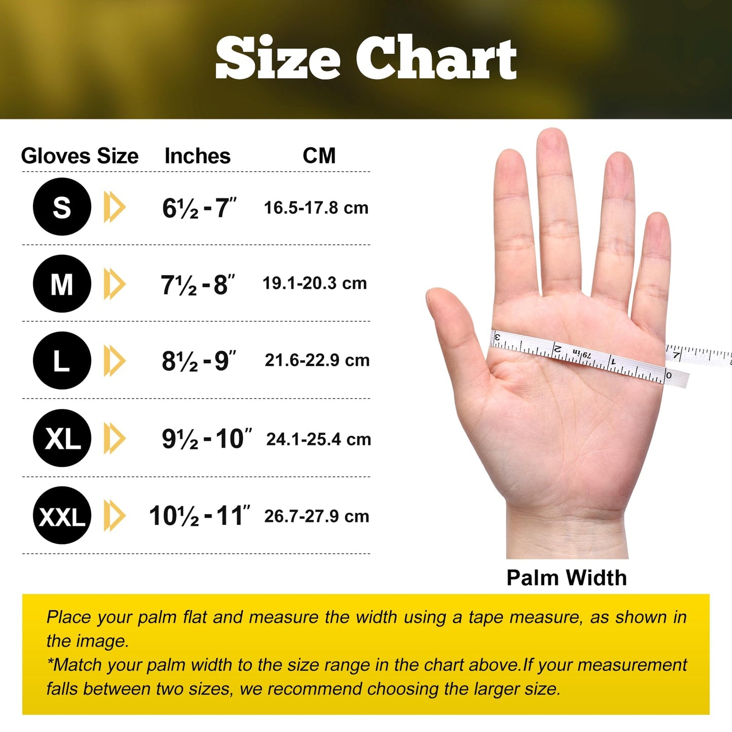 Titanflex Heavy Duty Nitrile Gloves Disposable, Industrial 8 Mil Thick Mechanic Glove Diamond Texture Grip for Food Prep, House Cleaning, Waterproof, Latex Free, Powder Free, Yellow, 100-ct Box(Small)