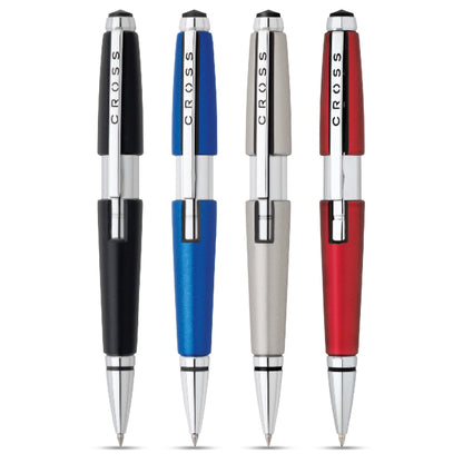 Edge Pen, 0.7mm, MBlue, Black