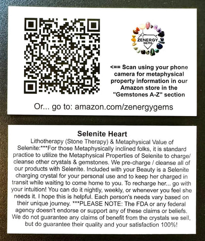 CHARGED Rainbow Fluorite Crystal Bracelet Tumble Polished Stretchy + Selenite Heart Charging Crystal Included Increase Clarity & Focus, Remove Energy Blocks & Cleanse Your Aura) HEALING ENERGY)
