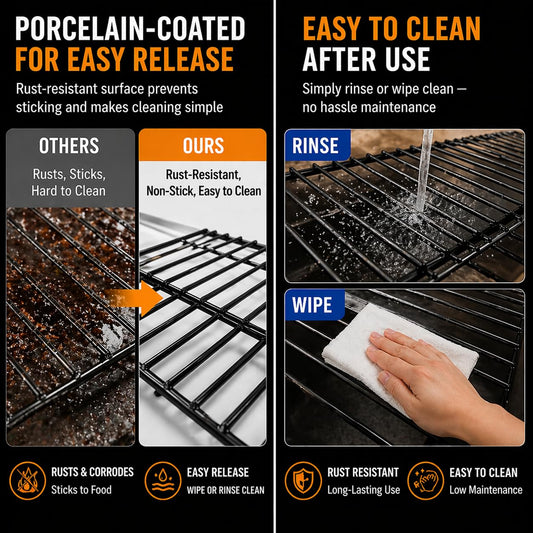 Uniflasy PBV4NX Smoker Racks for Pit Boss 1300 Connected & Copperhead Onyx Vertical Pellet Smoker