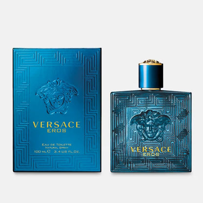 LocalVERSACE EROS EAU DE TOILETTE SPRAY 3.4oz 100ML FRAGRANCE SEDUCTIVE COLOGNE FOR MEN