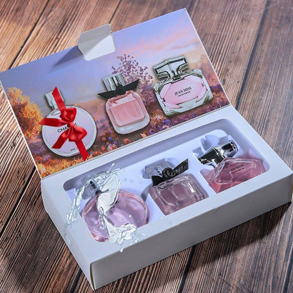 LocalPink Perfume Collection, Eau De Parfum Natural Spray - Floral, Long-Lasting Scent, Gift Box Packaging, A Must-Have For Birthday Gifts