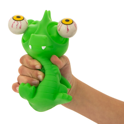 IPIDIPI TOYS Flippy Dragon Squishy Eye Popping - Squishy Toys for Trick or Treat - Fun Fidget Toy, Birthday Party Favors, Easter Basket Stuffers for Boys and Girls