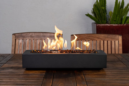 Bond Manufacturing 50857N Lara TableFire Firebowl, Black
