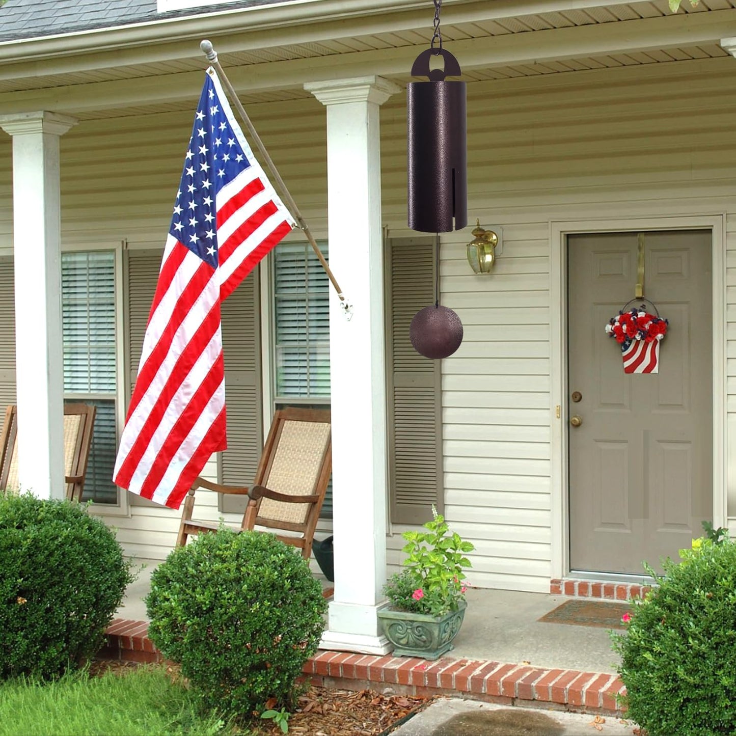 ASTARIN Wind Chimes for Outside Deep Tone Heroic Windbell Deep Resonance Serenity Bell Outdoor Decor for Patio,Yard,Porch,Garden