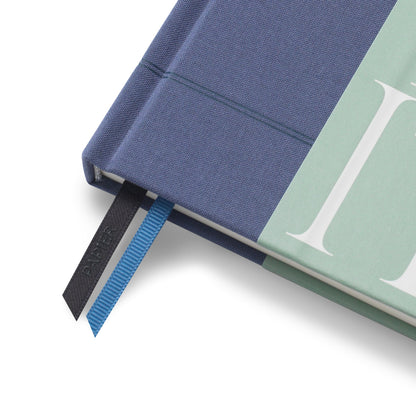 Papier Modern 16-Week Undated Productivity Planner | Serif Fabric Hardcover | Planning & Motivation Essential | Daily, Weekly Goal Setting | Plan Fitness, Health, Business & Life Success | A5 Size