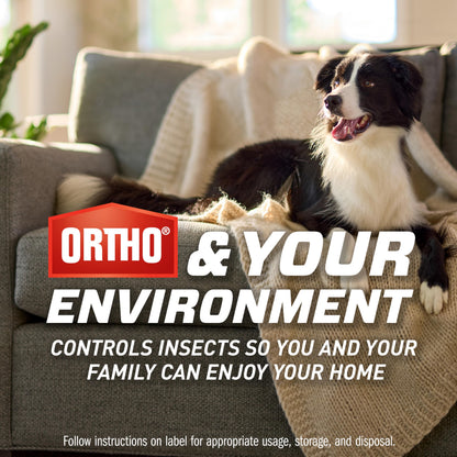 Ortho Home Defense Max Indoor Flying Insect Trap - Light Sticky Trap for House Flies, Fruit Flies, and Gnats, 1 Plug-in and 4 Refills