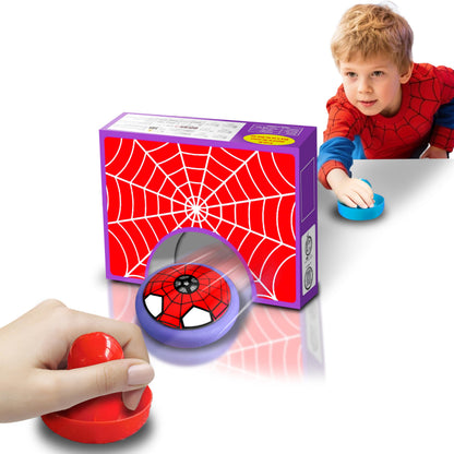 PHOSEA Tabletop Air Hockey Game for Kids,Hover Shell Strike Toy,Tabletop or Floor Multiplayer Sports Game for Ages 4-10,Boy Birthday Gifts-Boy Toys Age 4 6 7 8 9 10 Year Old,Ice Hockey Football