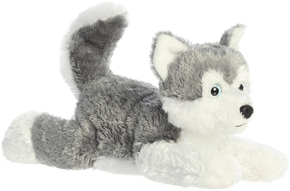 Aurora® Adorable Flopsie™ Shadow™ Stuffed Animal - Used to Create Imaginative Play Adventures - Perfect for Birthdays, Kids and Adults, All Ages - Gray 12 Inches
