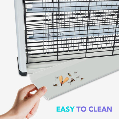 Aspectek 40W Electronic Bug Zapper – Wide Coverage Insect Killer, Mosquito, Fungus Gnat, Moth and Fly Trap with Powerful UV Light for Indoor Use