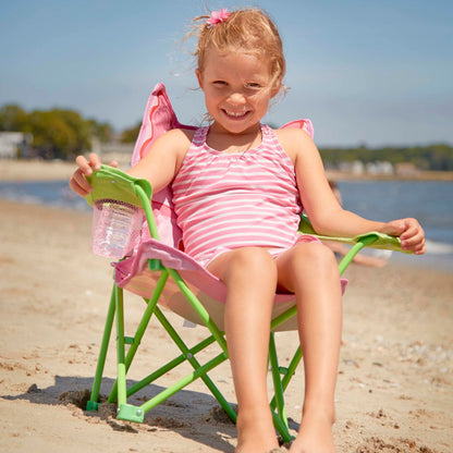 Melissa & Doug Bella Butterfly Child's Outdoor Chair (Frustration-Free Packaging)