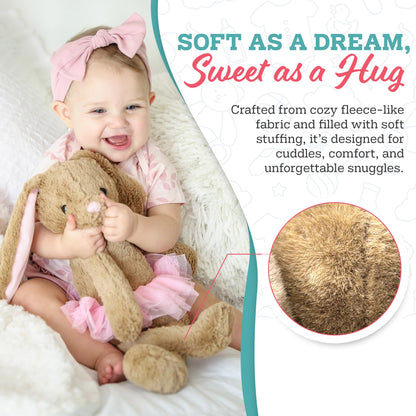 My Baby’s Heartbeat Bear, 20 Second Re-Recordable Digital Voice Recorder Plush Keepsake for Baby’s Heartbeat Memory, Pregnancy Keepsake (Not a Medical Device), Patriot