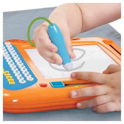 winfun Write 'n Draw Learning Board – Interactive Educational Toy for Toddlers, LCD Screen, 6 Learning Modes, Numbers, Letters, Music & More, Ideal for Ages 24 Months+
