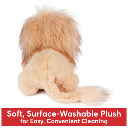 GUND Regis Lion Plush, Lion Stuffed Animal for Ages 0 and Up, Tan/Gold, 12"